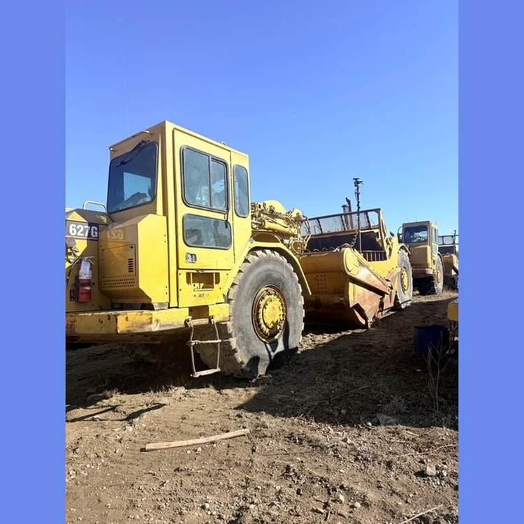 Used 2005 CATERPILLAR (CAT) 627G Scrapers British Columbia CA | Savona Equipment LTD #1291749