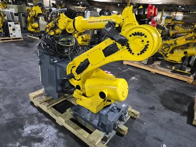 Used 2016 FANUC R-2000iC/210F + R-30iB Robots Michigan US | iGAM Industrial Marketplace #1411998