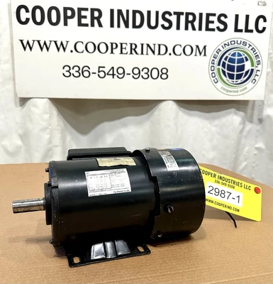 Used _UNKNOWN_ _UNKNOWN_ A.C. Motors West Virginia US | Cooper Industries #1409672