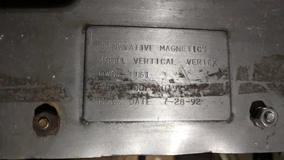 Used _UNKNOWN_ VERTICAL VERTEX Magnets Minnesota US | A&I Equipment #1317451