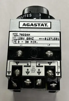 Used AGASTAT _UNKNOWN_ Miscellaneous Equipment (Electrical & Power) Ohio US | Surplus Asset Holdings #1244194