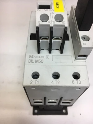 USED Moeller DIL M50