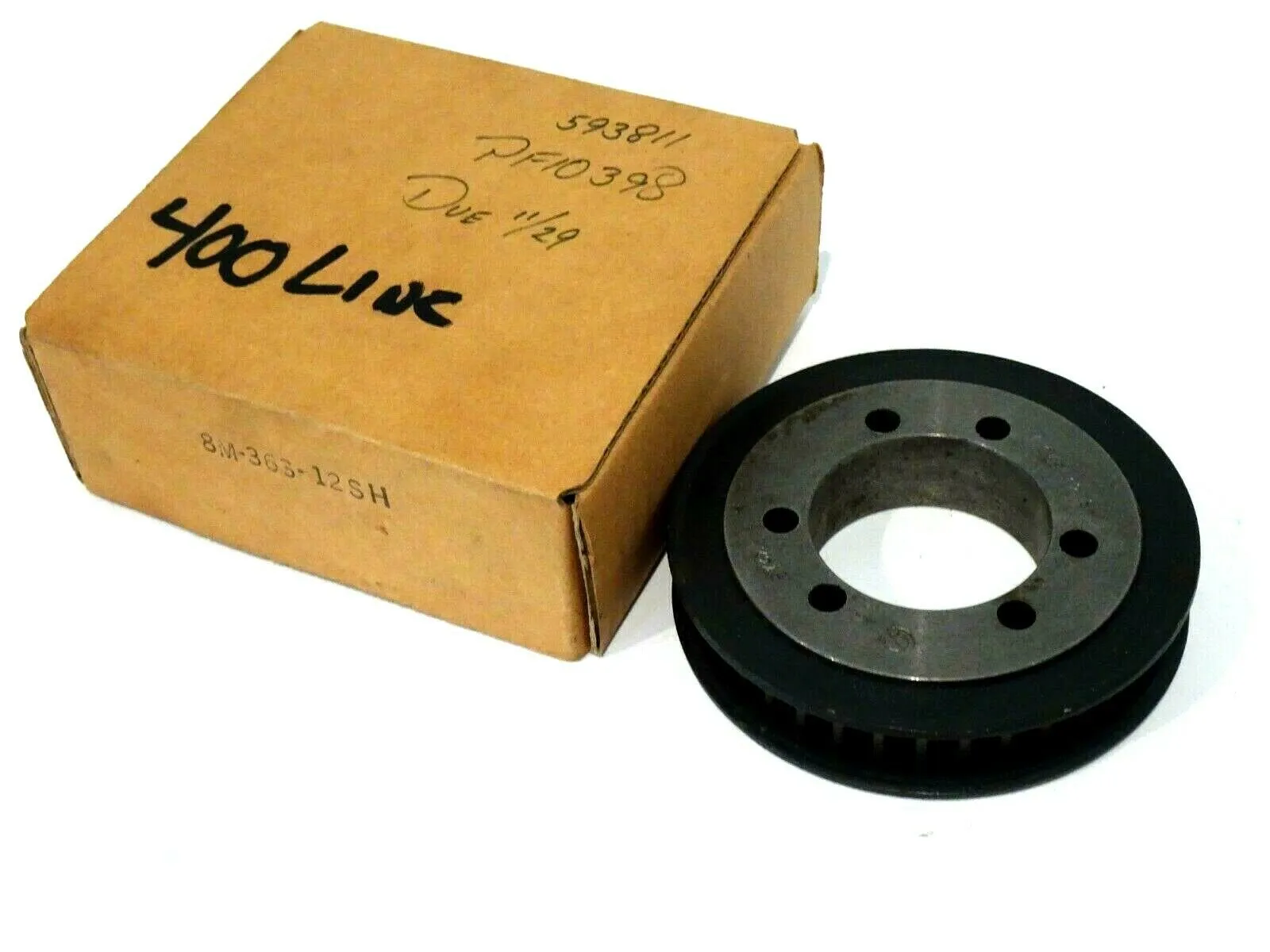 NEW GATES 8M-36S-12SH PULLEY SPROCKET 8M36S12SH