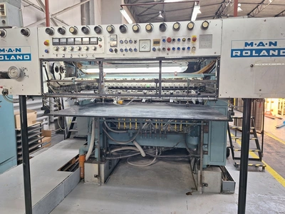 Used 1985 MAN ROLAND Ultraman Offset Presses Florida US | Corrugated Machinery Brokers #1493694