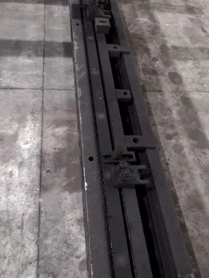18' LONG T-SLOTTED RAIL DIE PLATE: STOCK #24011