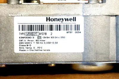 NEW HONEYWELL 41597-001 VALVE TYPE VR4601T 41597001