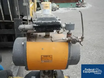 USED Goulds Pumps 3" x 4" Goulds Centrifugal Pump, S/S, 3 HP