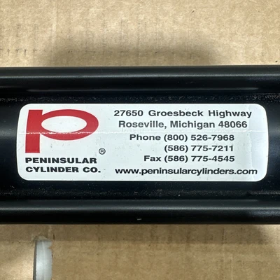 New | in-Stock Peninsular 122618 Cylinders Indiana US | J&J Industrial Supply #1300177