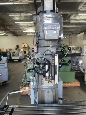 Used BRIDGEPORT EZ TRAK Vertical Mills California US | Wheeler Machinery Sales #1467688