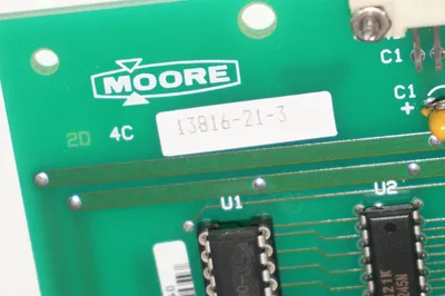MOORE PRODUCTS 13816-21-3 PC BOARD 13816213