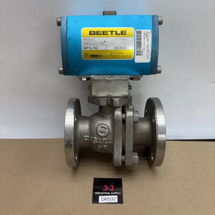 Used Beetle B-300/ Cf8m Valves/Fittings Indiana US | J&J Industrial Supply #516489