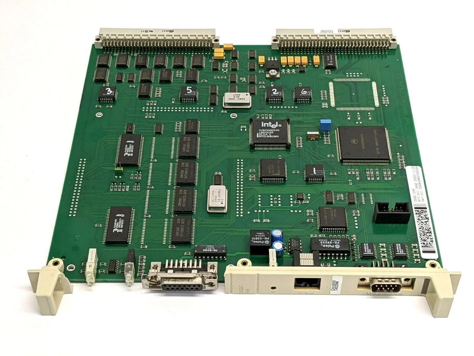 USED ABB ETHERNET BOARD DSQC336