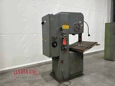 Used DOALL 2012-2H Vertical Band Saws Michigan US | Vander Ziel Machinery Sales #480513