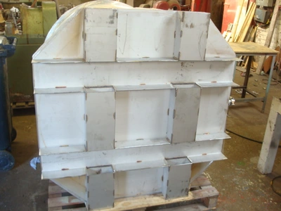 500 L S/S Portable Tank