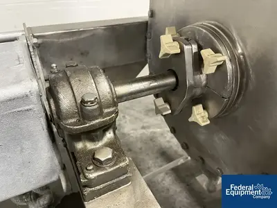 USED DAY 1.3 Cu Ft Day Ribbon Blender, 304 S/S, 1.5 HP