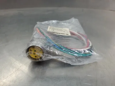 Woodhead/Brad Connectivity 3R9004A20A1201 9P Female Receptacle. 5D-35/9
