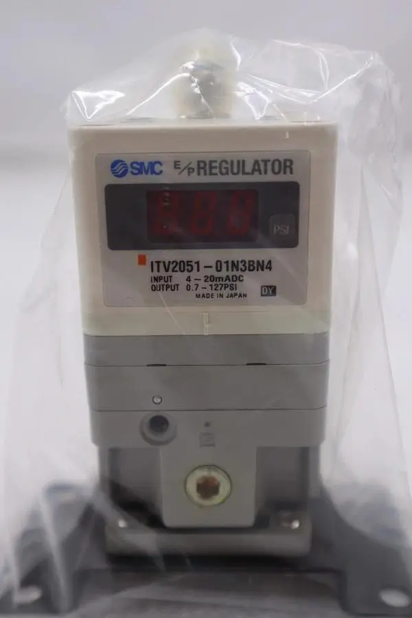 NEW SMC ITV2051-01N3BN4 Solenoid Regulator STOCK K-2407