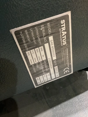 Used 2021 STRATUS SAE-MS9000X Automotive Lifters Michigan US | iGAM Industrial Marketplace #1446356
