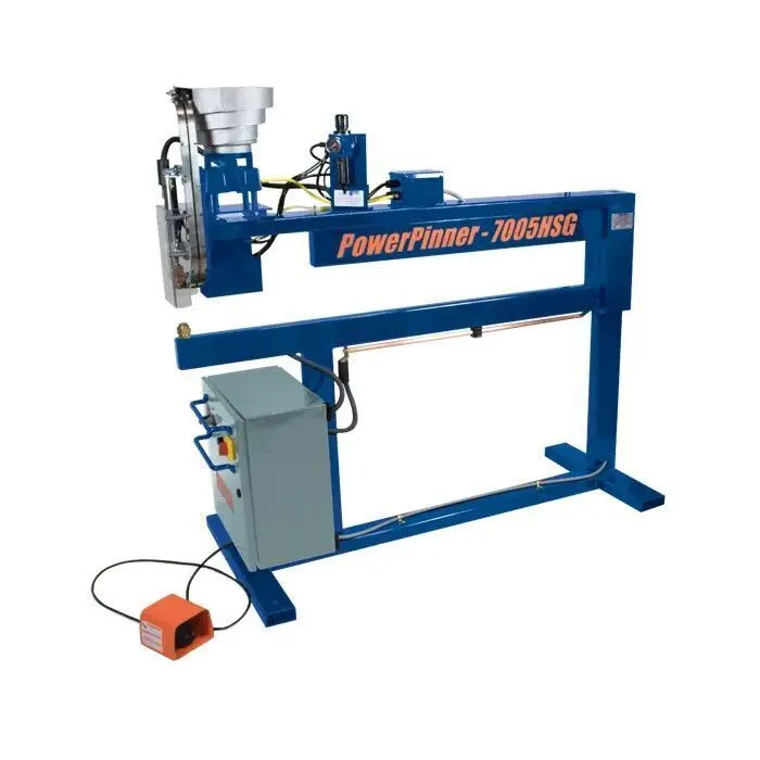 New | in-Stock GRIP NAIL POWERPINNER 7005HS Notching Machines Florida US | Sierra Victor Machinery #263185