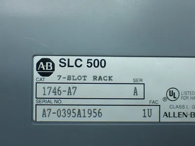 USED ALLENBRADLEY 1746A7