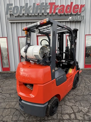 USED 2007 TOYOTA 7FGCU25