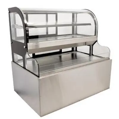 REFRIGERATED GRAB AND GO CASE 59" WIDE