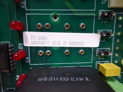 Pulsafeeder Eco 07-020-65 Metering Pump Control Board Rev. D PC-2064 Used