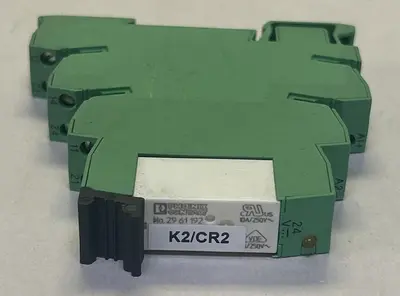 USED PHOENIX CONTACT PLC-BSC-24DC/21-21