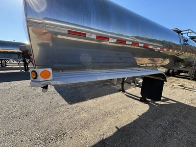 Used 2001 ST&E MILK TANKER TRAILER Liquid Supply Trailers Michigan US | Miedema Asset Management Group #1709519