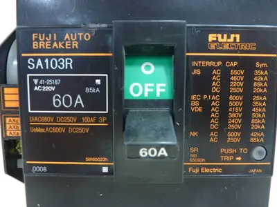 USED FUJI ELECTRIC SA103R-60