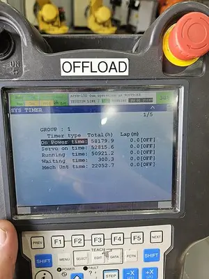 USED 2015 FANUC R-2000IC/210F