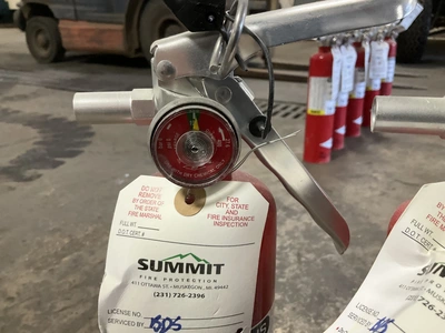 Used _UNKNOWN_ _UNKNOWN_ Fire Extinguishers Michigan US | Miedema Asset Management Group #1406425