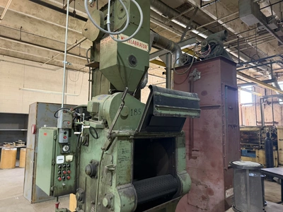 Used WHEELABRATOR TUMBLAST BATCH C DEBURRING MACHINE Tumble Shot Blaster (Tumblast) Indiana US | Miedema Asset Management Group #1574654