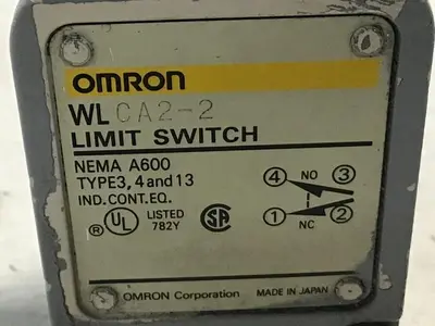 USED OMRON WLCA2-2