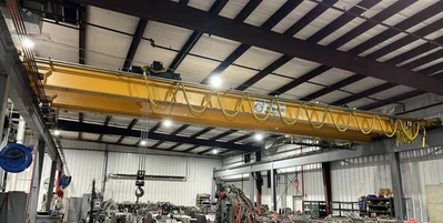 Used ANCHOR 10 TON DOUBLE GIRDER BRIDGE CRANE Cranes (Misc) Wisconsin US | Lemke Machinery Sales #1506478