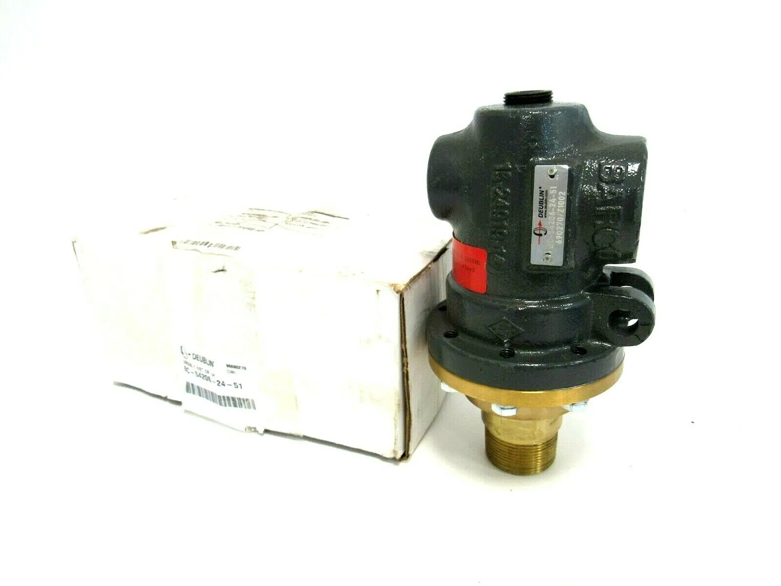 NEW DEUBLIN BC-54206-24-51 ROTATING UNION 1-1/2" CR LH BC542062451