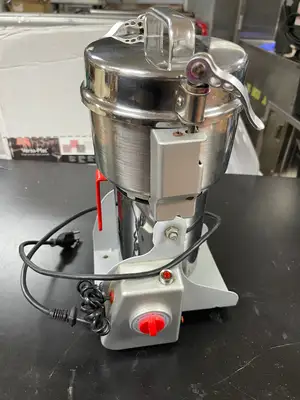Used Vevor Used VEVOR 750g Electric Grain Spice Mill Grinder 2000W 28000RPM - TH2 Grinders / Shredders - Food Illinois US | Falcon Restaurant Supply #1374912