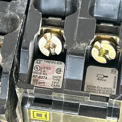 Used SQUARE D QOB230 Switchgears Ohio US | Surplus Asset Holdings #1185632