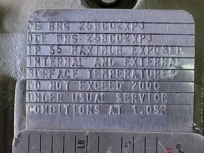 NEW GENERAL ELECTRIC 5KS145XAA223A