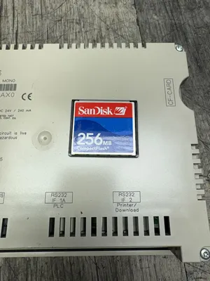 USED SIEMENS 6AV6545-0BB15-2AX0