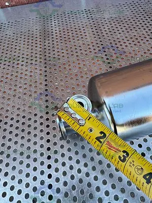 USED SARTORIUS HU12U7TX54SOS STAINLESS STEEL FILTER HOUSING 150 PSIG