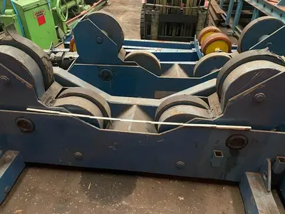 USED LAMBERT JOUTY WELDING ROTATOR 20 TON