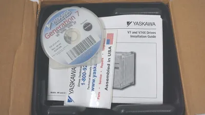 NEW YASKAWA CIMR-V7AM40P71 DRIVE 4.7AMP 380-460V CIMRV7AM40P71