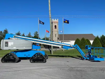 Used 2013 Genie S65 Trax Telescopic Boom Lifts New York US | United Lift #1446852