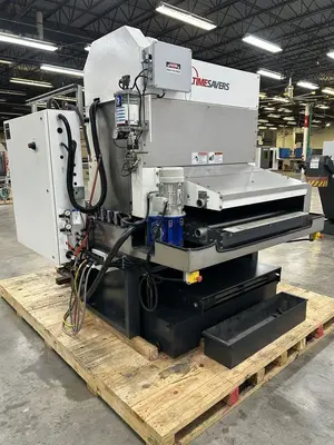 Used 2024 TIMESAVERS LYNX 37MWT-D-60 Wide Belt Sanders Georgia US | The Equipment Hub #1260562
