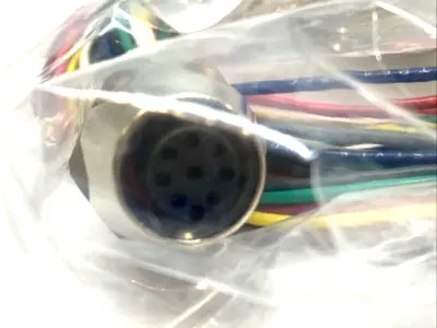 USED ALLEN BRADLEY MICRO RECEPTACLE 8-PIN