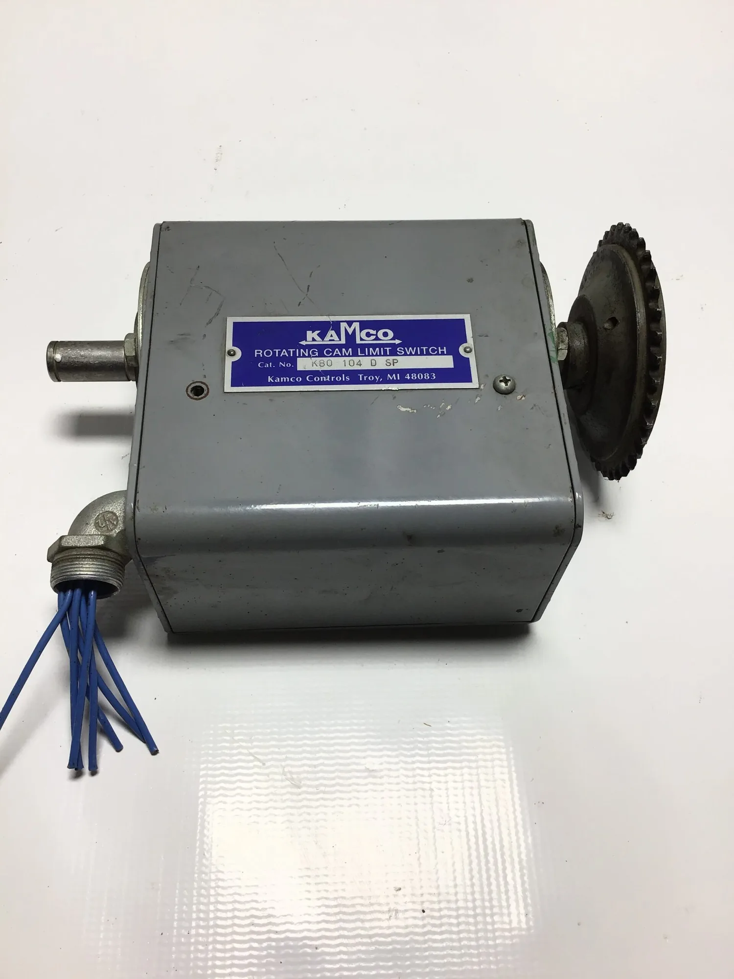 Kamco K80104DSP Rotating Cam Limit Switch