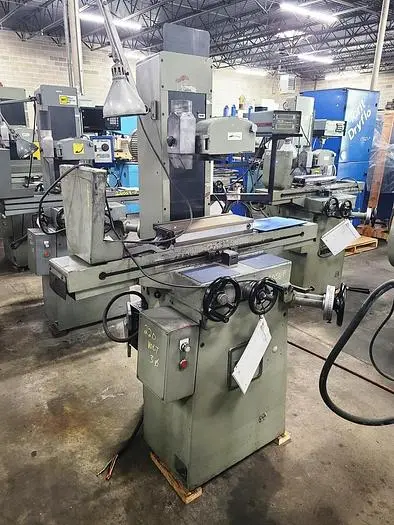 Used 1984 MITSUI MSG-205MH Reciprocating Surface Grinders Pennsylvania US | Hildebrand Machinery Co. #1481734