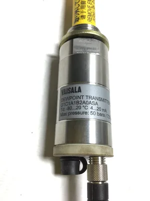 Vaisala G1C1A1B2A0ASA Sensor Dewpoint Transmitter Max Pressure 50 bara/725 PSIA