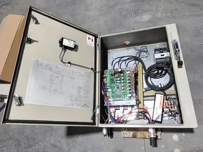 Used BENSHAW RB2-1-S-100-600-S-12-CB-OP Switchgears British Columbia CA | Lenmark #1427043